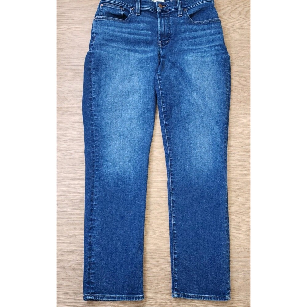 Madewell The Perfect Vintage Jean High Rise Blue Size 29x27